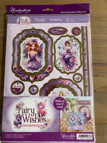 Hunkydory fairy wishes deluxe - fairy,