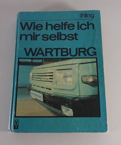 Wartburg 353 repair manual how - wartburg,