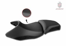 BMW R1200 GSA 2006-2013 JN-Design Seat Cover Black & Grey 36