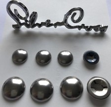 Silvercross dolls pram starlock caps Set vintage and new Oberon Rose Twin