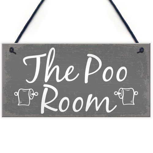 The poo room shabby - the, chic