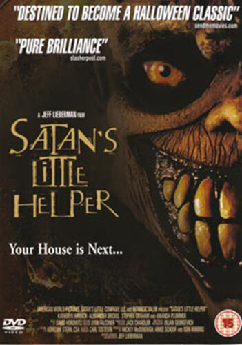 Satan little helper dvd - little,