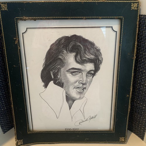 Elvis presley print richard - elvis,