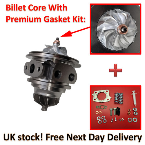 Turbocharger upgrade core for - core,