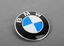 BMW Bonnet Badge Front Emblem