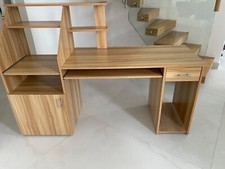 office desk with drawers usedp