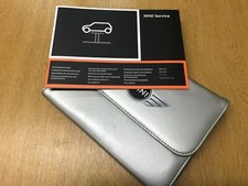 NEW MINI SERVICE BOOK UNUSED