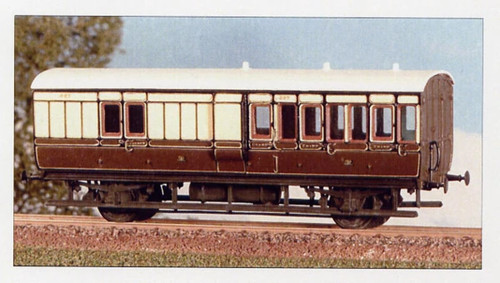 Parkside pc613 gauge gwr - parkside, oo