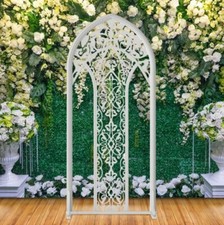 Metal Wedding Arch Backdrop Screen Flower Stand (5 available) 