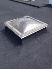 Dome Rooflight/Polycarbonate/Skylight for Flat Roofs Double Skin 920mmx920mm