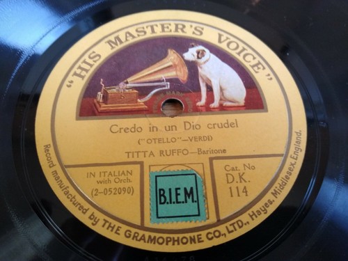 Rpm hmv credo - rpm, dio
