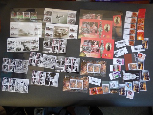 Gibraltar stamp collection lot - gibraltar,