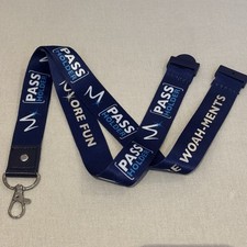Merlin Annual Pass Blue, White