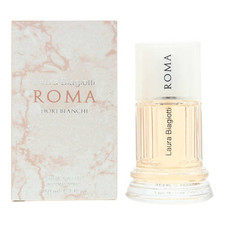 Laura Biagiotti Roma Fiori Bianchi Eau de Toilette 50ml Spray for Her