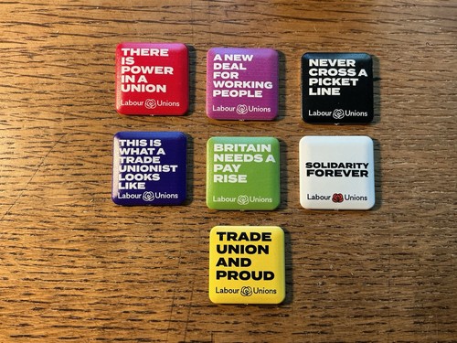 Labour trade unions plastic - 7,