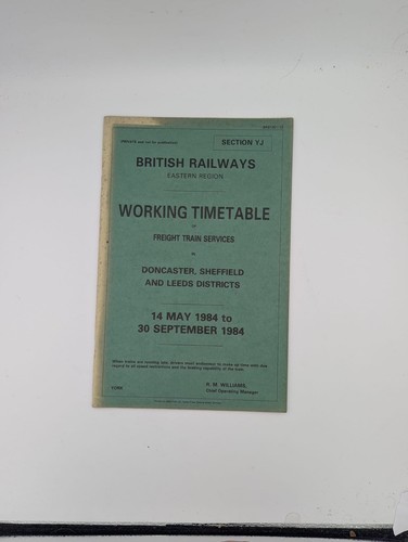 British rail eastern region - british,