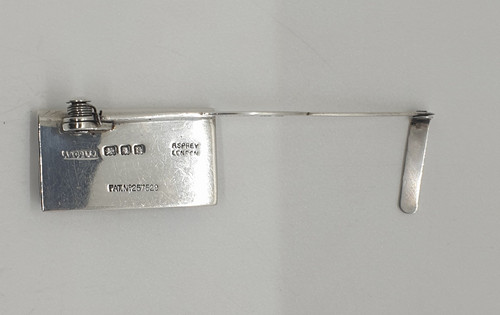 Sterling silver mechanical - silver,