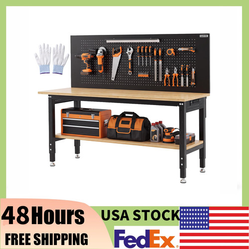 Adjustable height - 68",