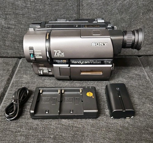 Sony ccd trv35e video hi8 - ccd-trv35e,