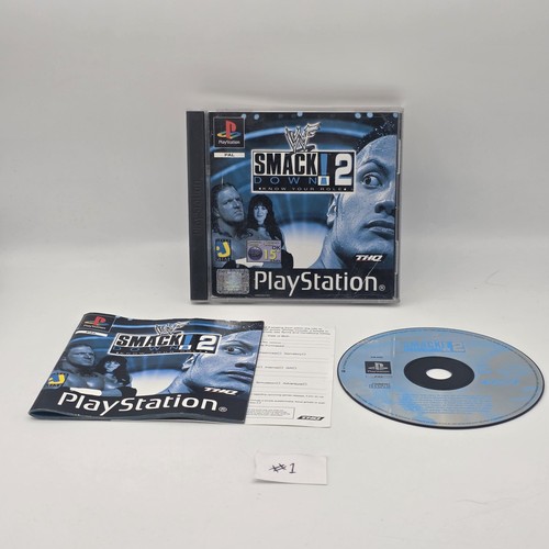 Wwf smackdown sony - wwf,