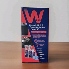 Ceramic Hob and Oven Hygieniser Care Kit Stainless Steel 