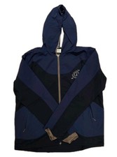 Nike Mens NIKE x GYAKUSOU SHIELDLITE RUNNING JACKET BLUE & BLACK Size XL