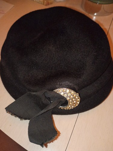Vintage original 40s black - vintage,