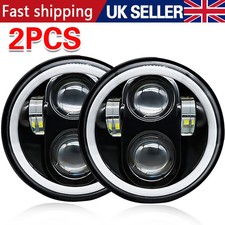 2x 5-3/4" 5.75inch Headlight