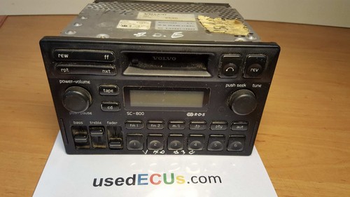Volvo 850 v70 s70 radio - v70,,