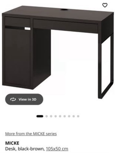 Ikea desk 100 - desk, *100%