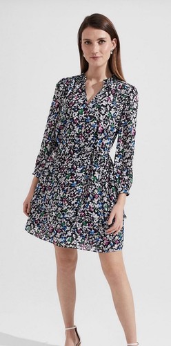 Hobbs selina line dress - a-line, size