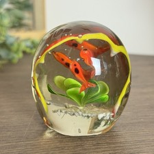 Hand Blown Glass Koi Fish
