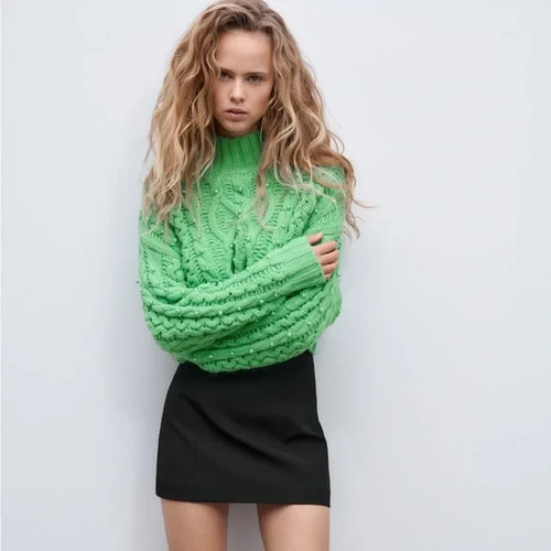 Stunning zara crop knit - ,