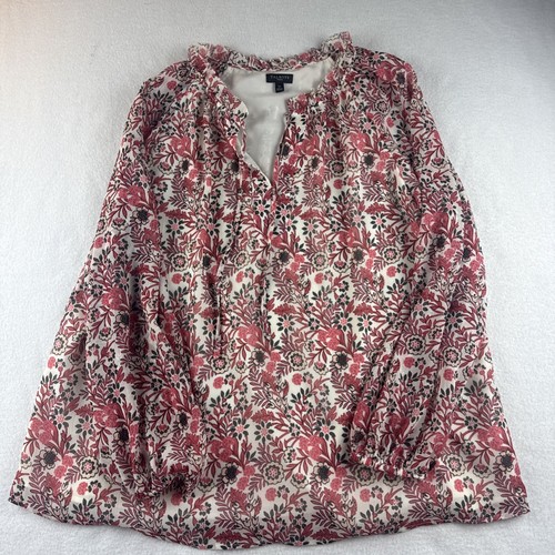 Talbots long sleeve flowy - long,
