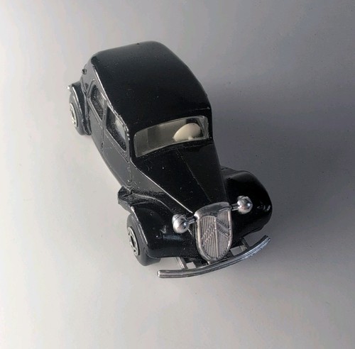 Matchbox citroen black - 15, cv