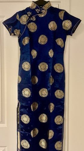 Chinese oriental long dress - oriental,