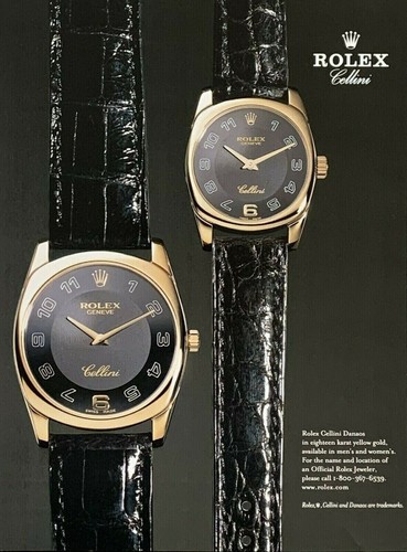 2002 rolex cellini danaos - 2002,