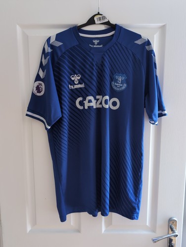 Everton football shirt jersey - football,