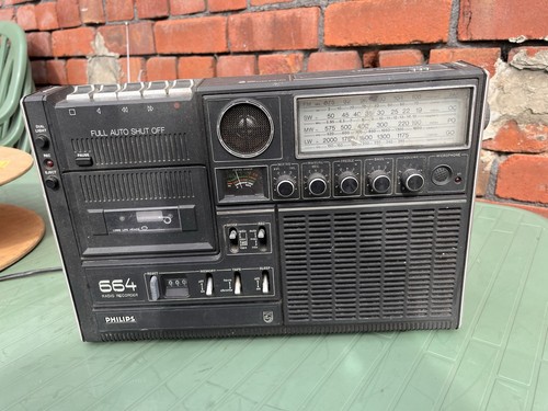 Philips 664 radio recorder - 664,