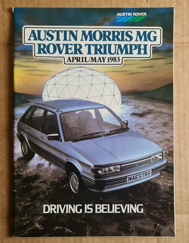 Austin morris rover triumph - morris,