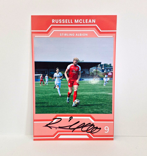 Stirling albion russell mclean - albion,