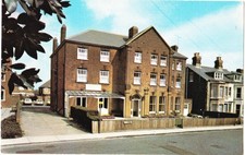 Suffolk postcard HIGHCLIFFE