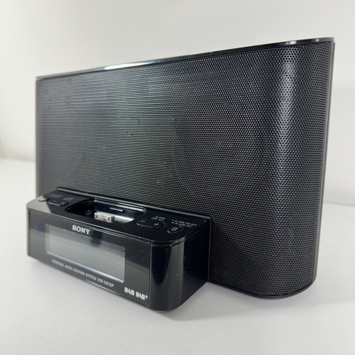 Sony xdr ds12ip dab - dab, dab+