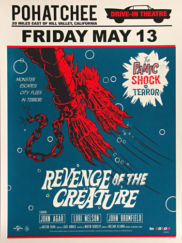 Revenge the creature - the,