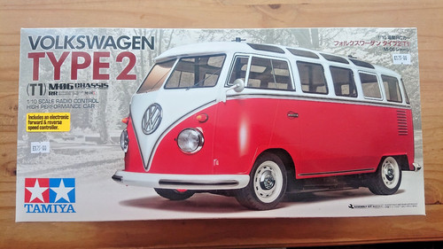 Tamiya 58668 volkswagen - tamiya,