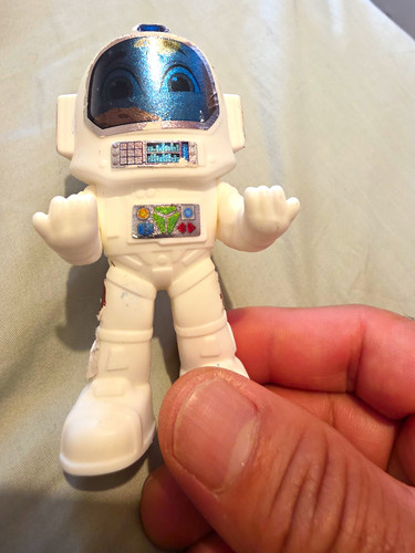 Astronaut plastic action - astronaut,