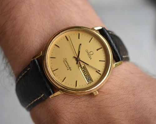1984 omega seamaster men - 1984, men's