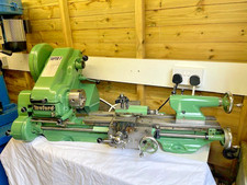Myford super 7 lathe with