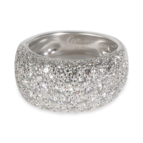Cartier vintage diamond ring - cartier,
