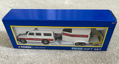 Corgi collection police land - corgi,